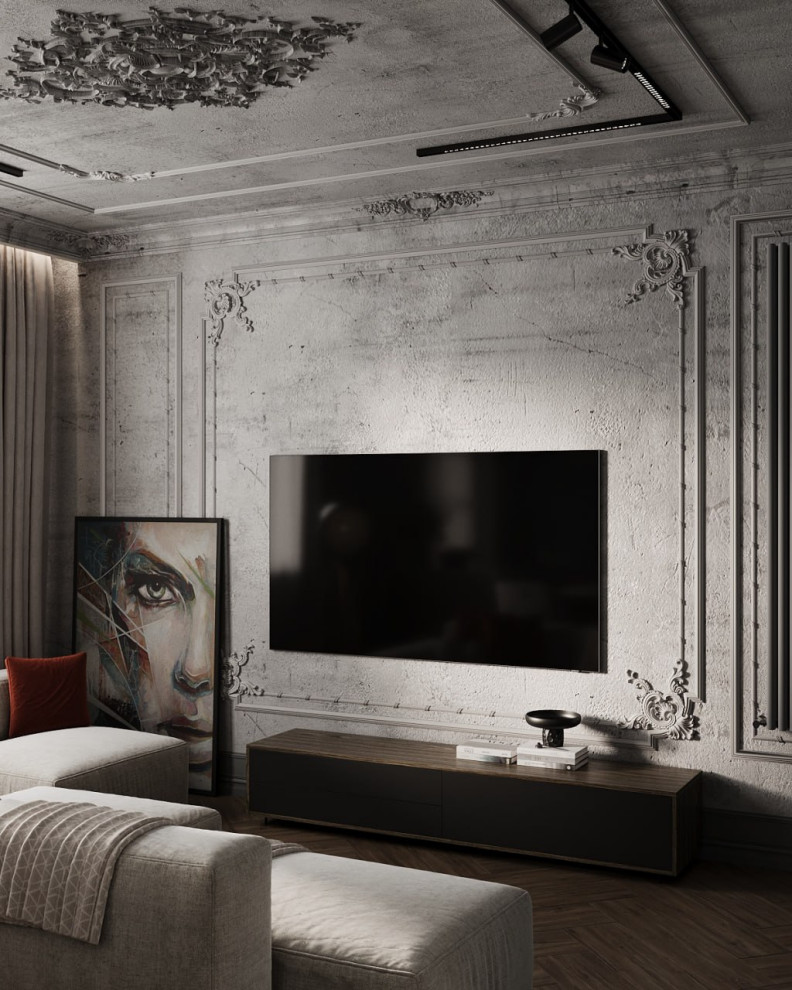 Дизайн-проект квартиры 67 кв.м