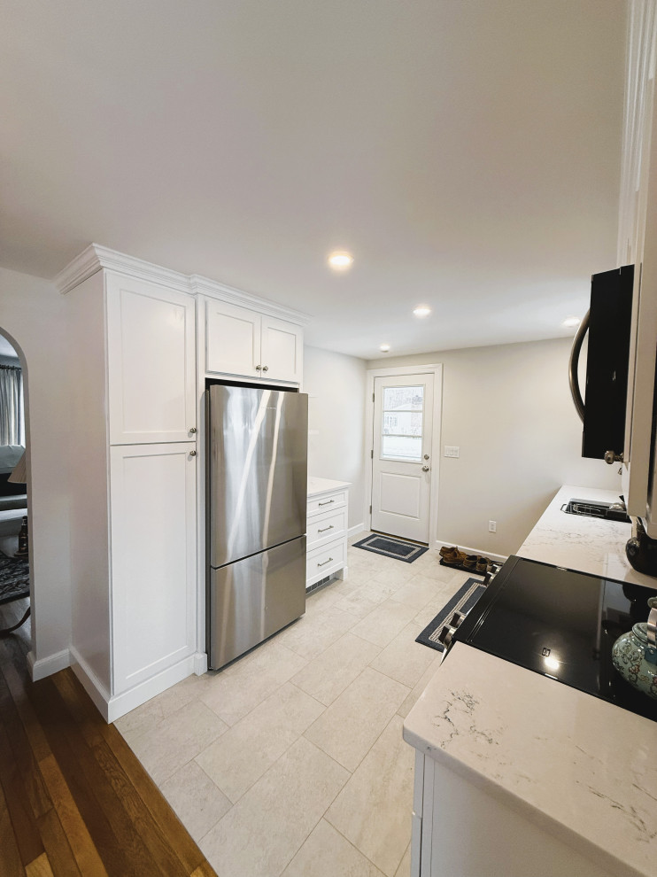 Balanced Blue Kitchen