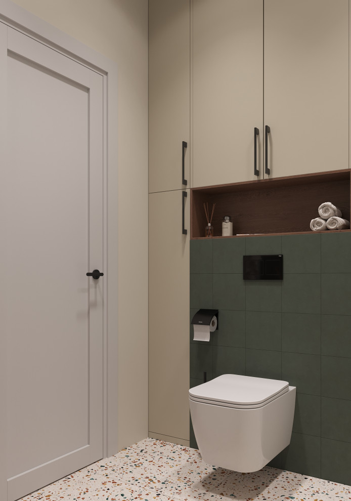 Ванная комната из проекта "Коммунарка - 1"