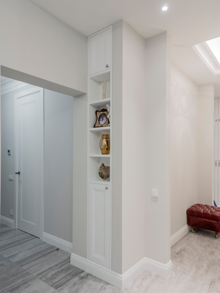 Комплексная меблировка квартиры в неоклассическом стиле