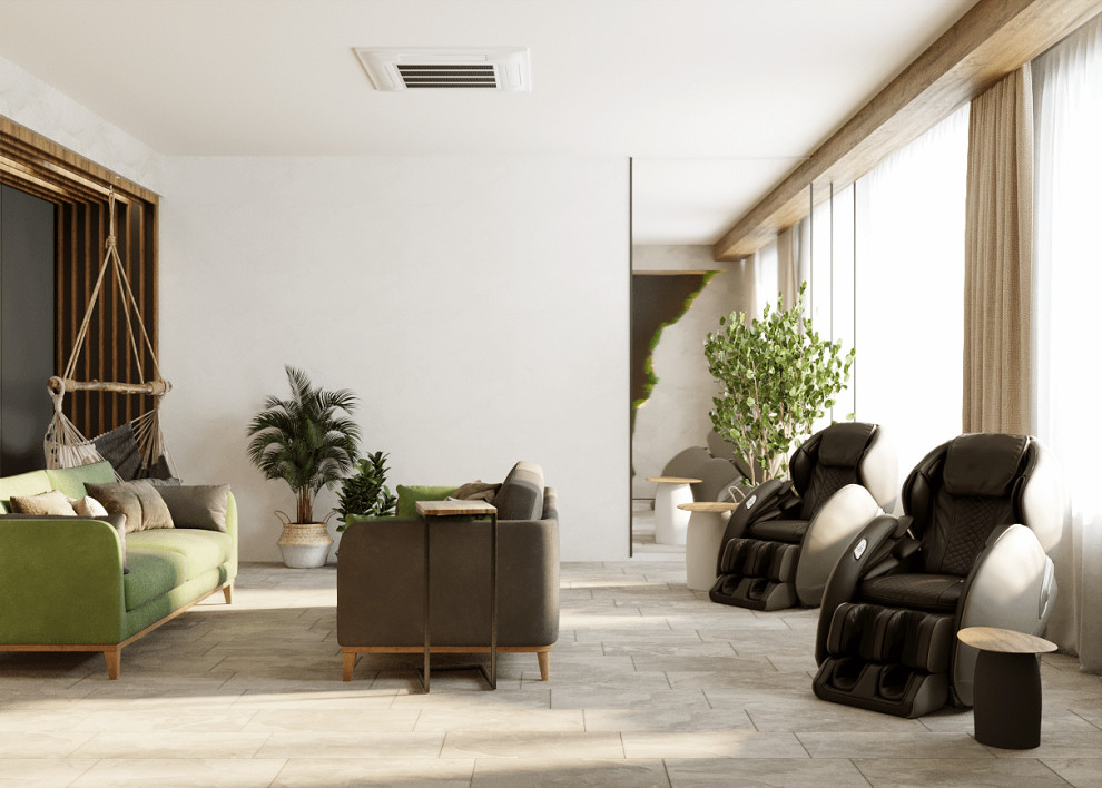 Комната отдыха в офисном центре