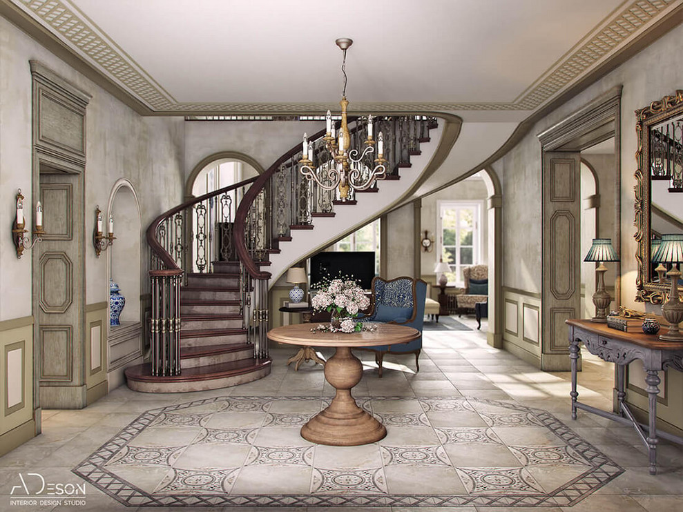 Старинный палаццо