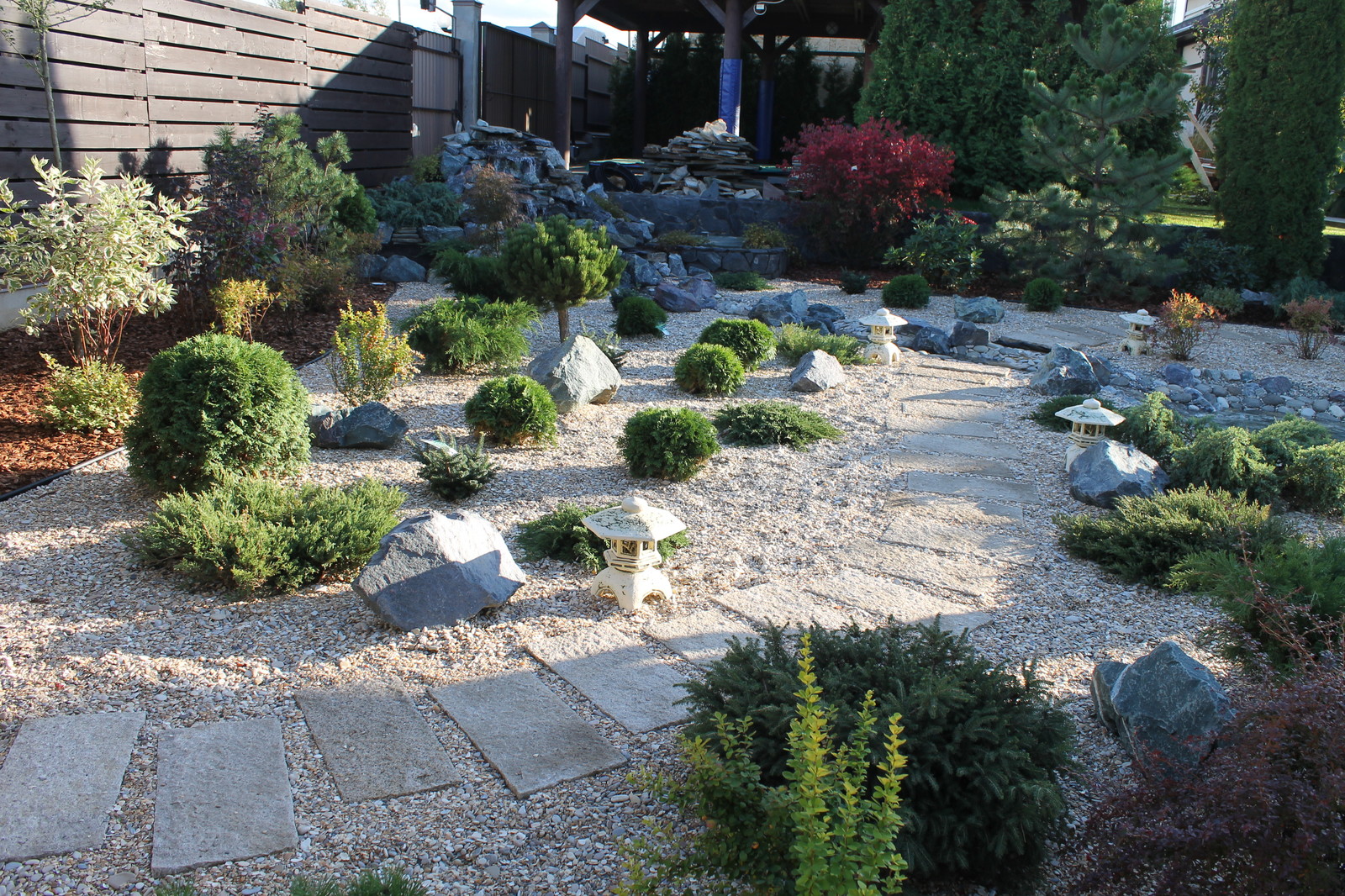 Японский сад в Подмосковье