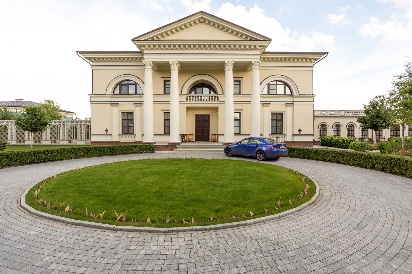 Жилой дом в Подмосковье