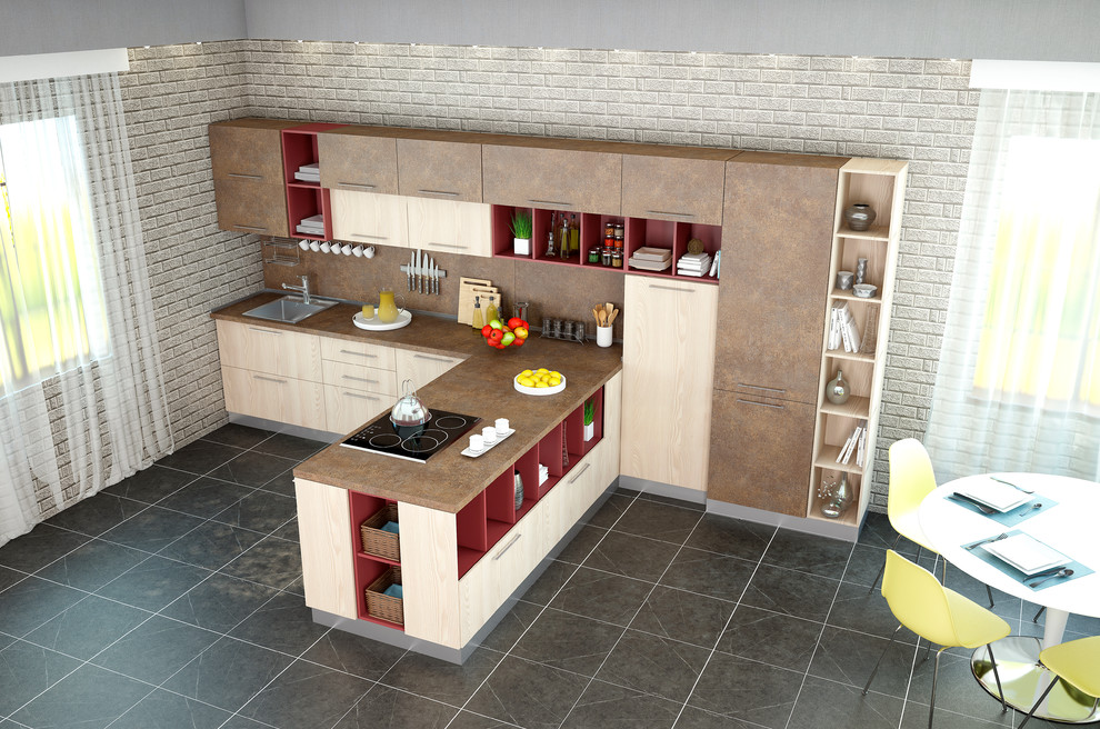 Кухня в стиле Лофт