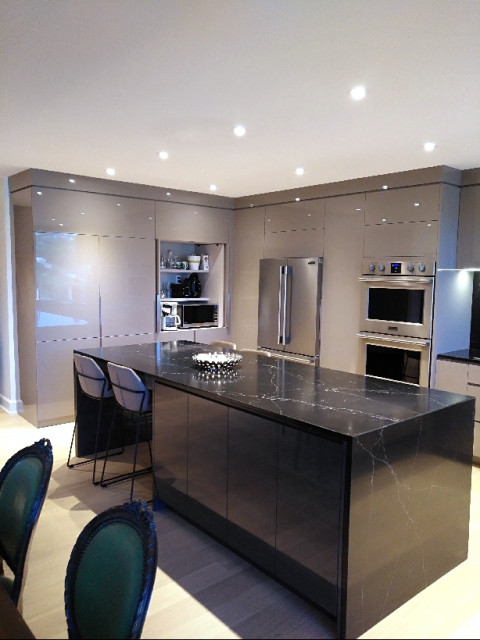 Westmount Square contemporain-cuisine