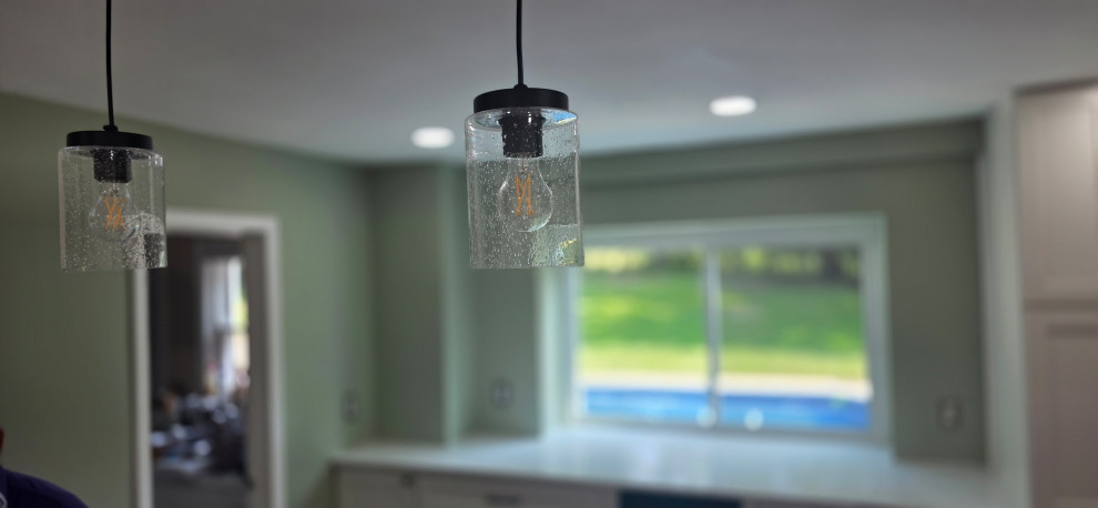 Light and bright kitchen Remodel in Mount Vernon, OH