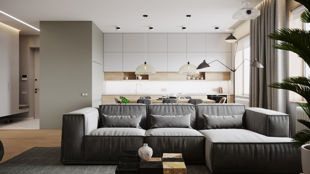 Квартира в современном стиле в ЖК "Богемия"