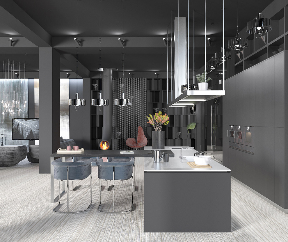 Проект участника конкурса "Energy of Light" - "Black Sunset"/Анна Валкина