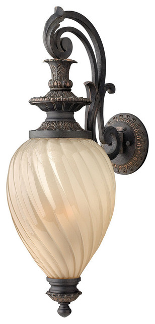 Montreal Outdoor Wall Light, Large