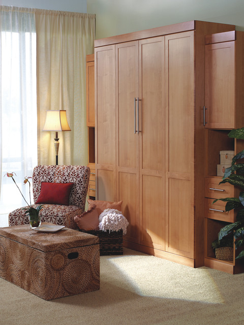 Murphy Beds transitional-bedroom