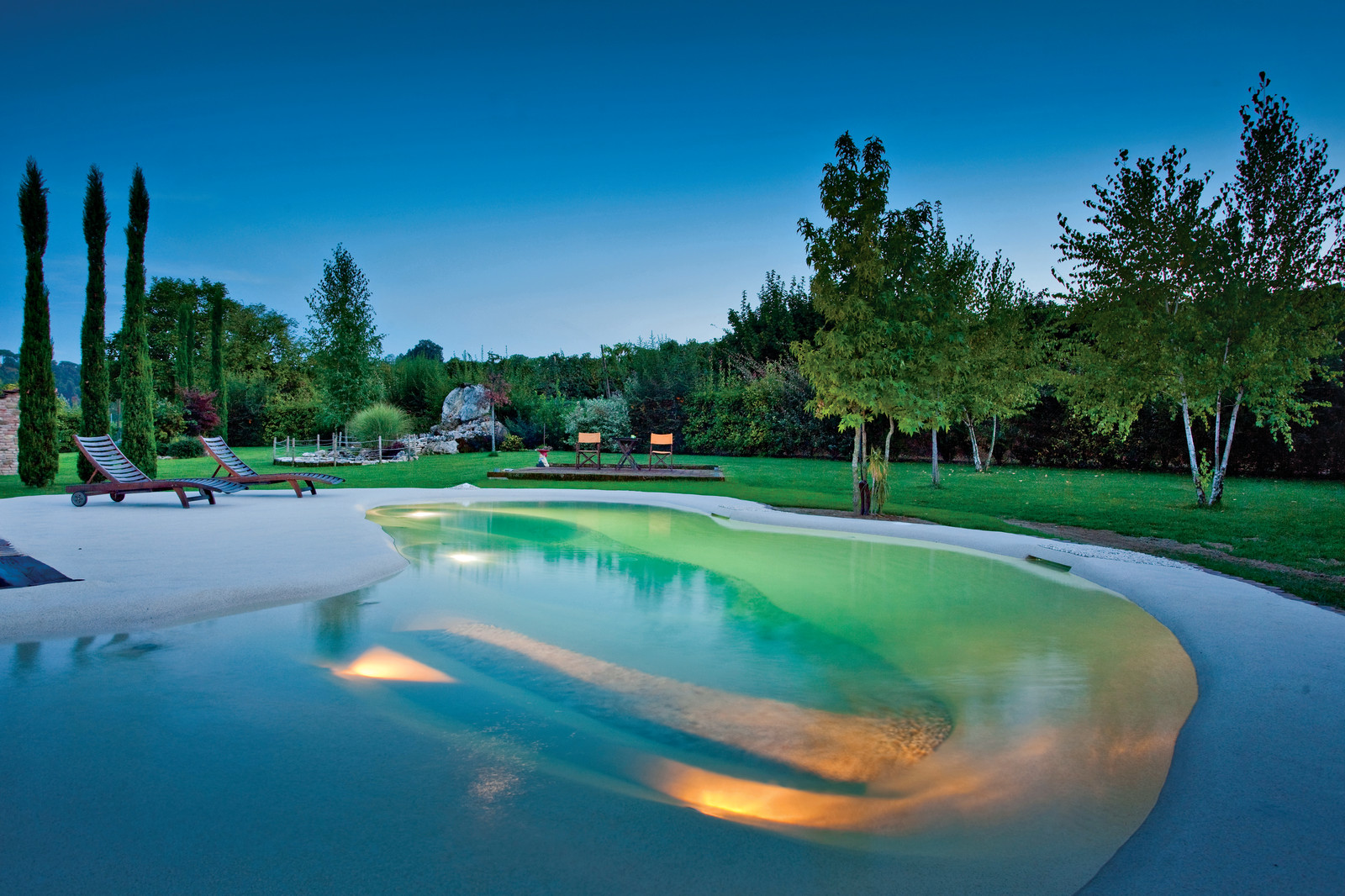 Beach Sculpted Biodesign Swimming Pools Long Island NY