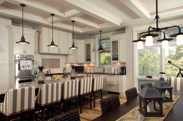 First Coast Home on the Third Coast coastal-kitchen