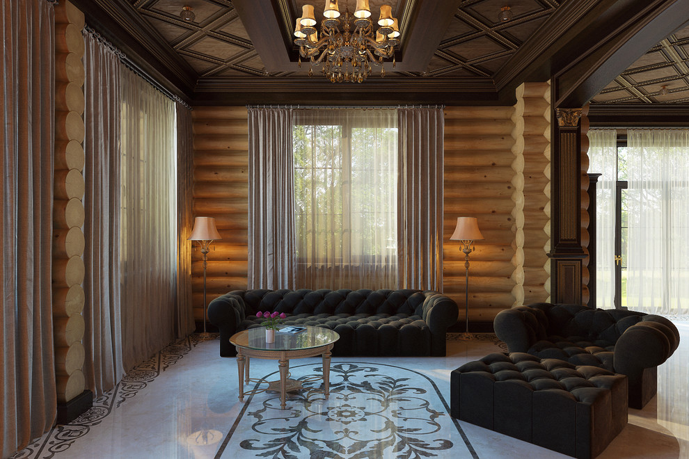 Деревянный дом