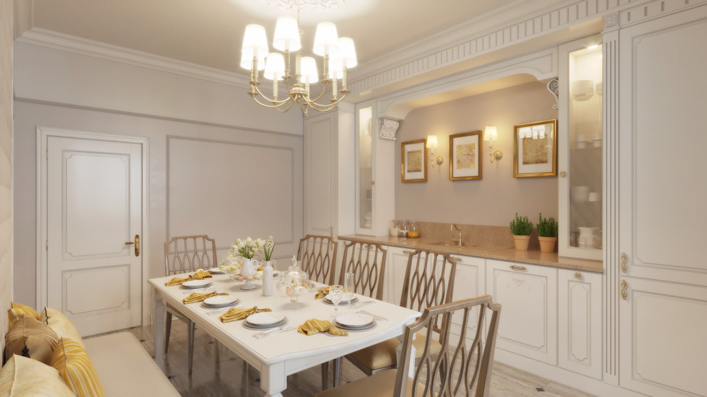 Романтическая квартира для семьи из пяти человек