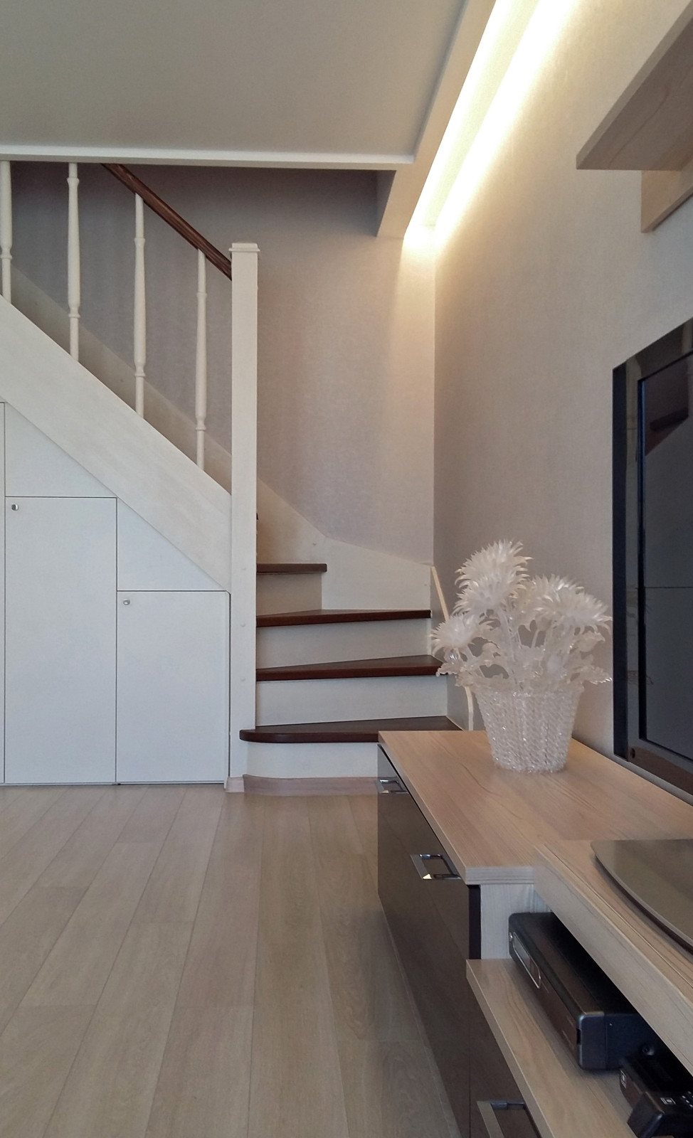 Двухуровневая квартира на Бухарестской ул. 2017 г.