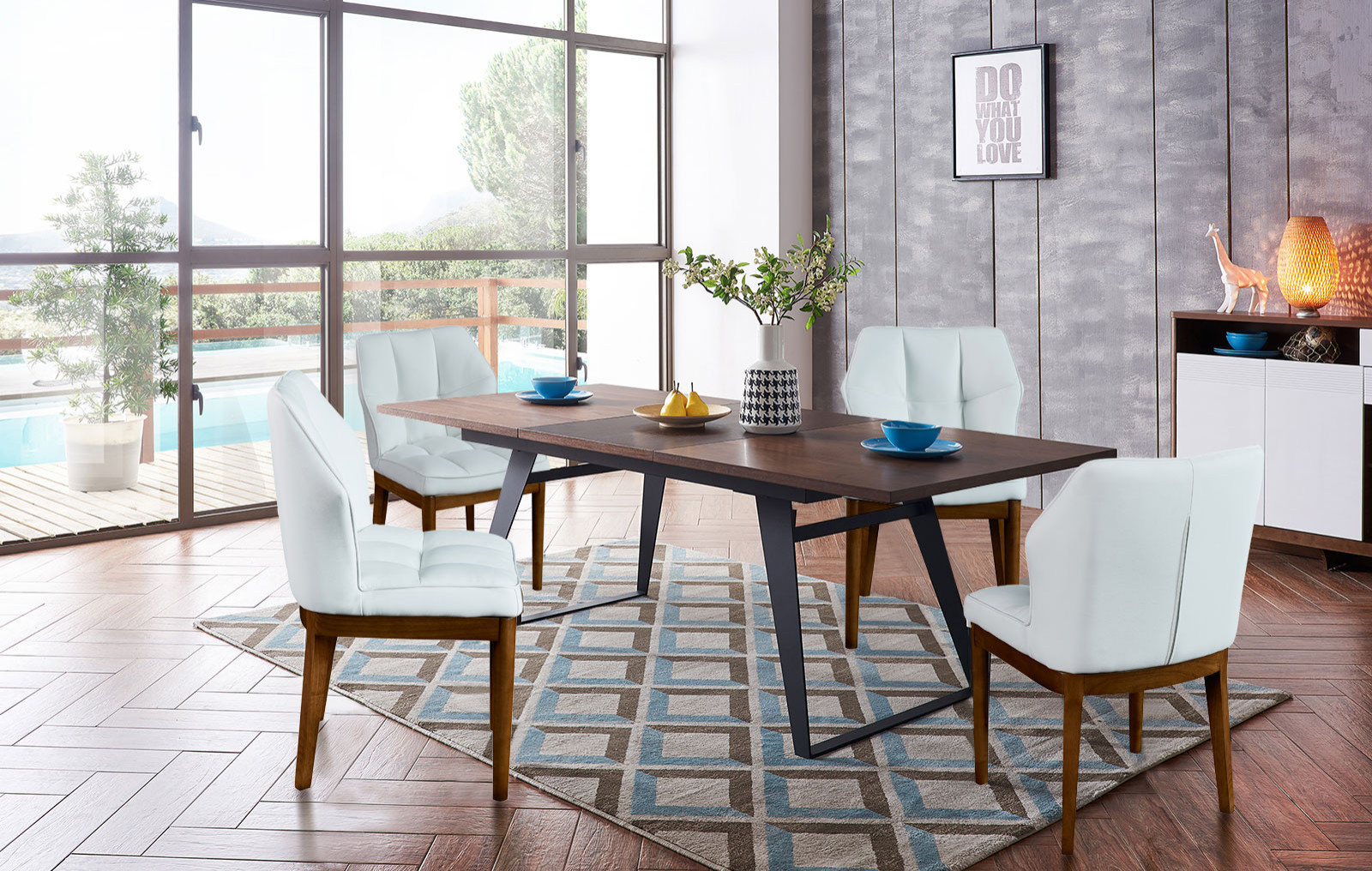 ОБЕДЕННАЯ ГРУППА BOSTON & ALFRED