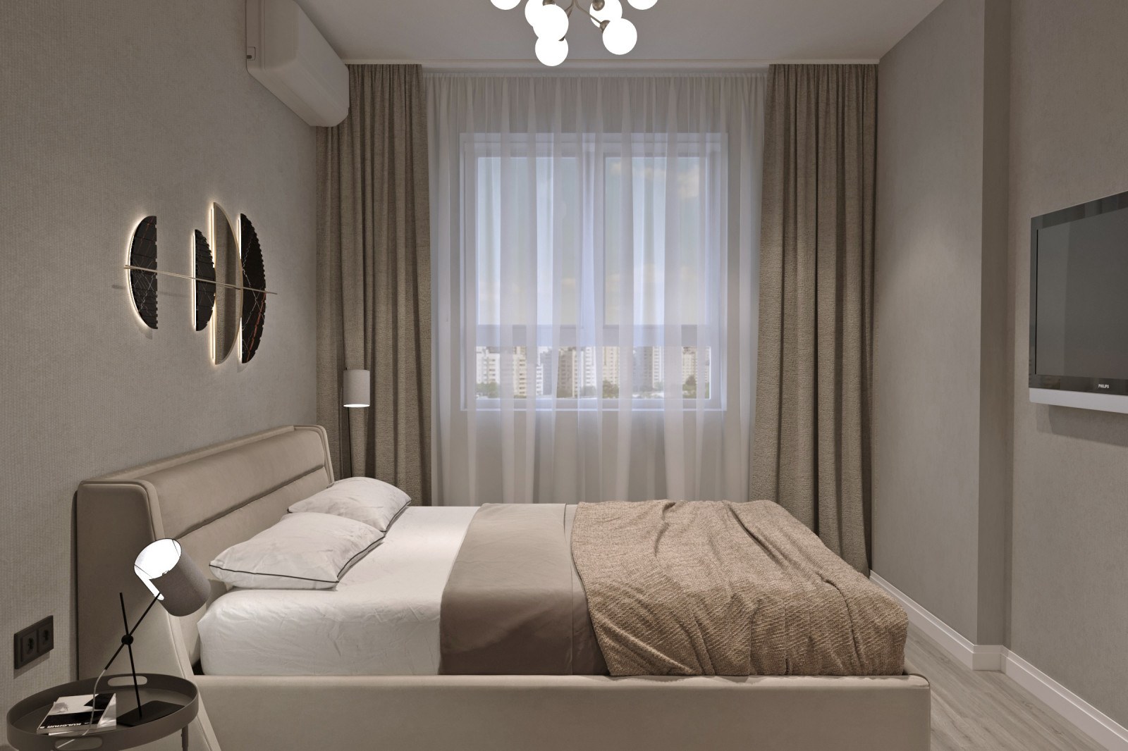 Типовой проект 1 бюджетного ремонта от застройщика.