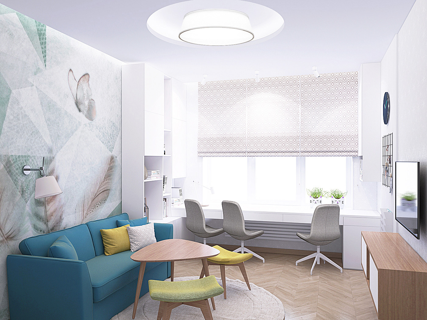 ЖК Волга_townHouse /165m2