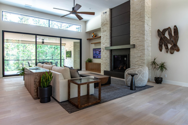 Modern Prairie salon