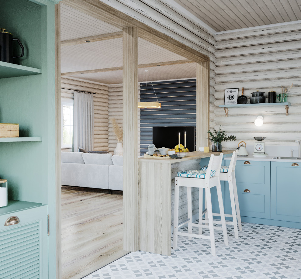 Загородный дом на озере