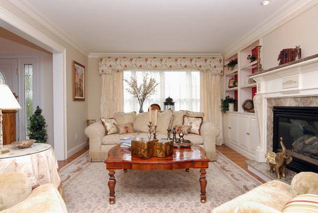 Traditional Living Room klassisk-dagligstue