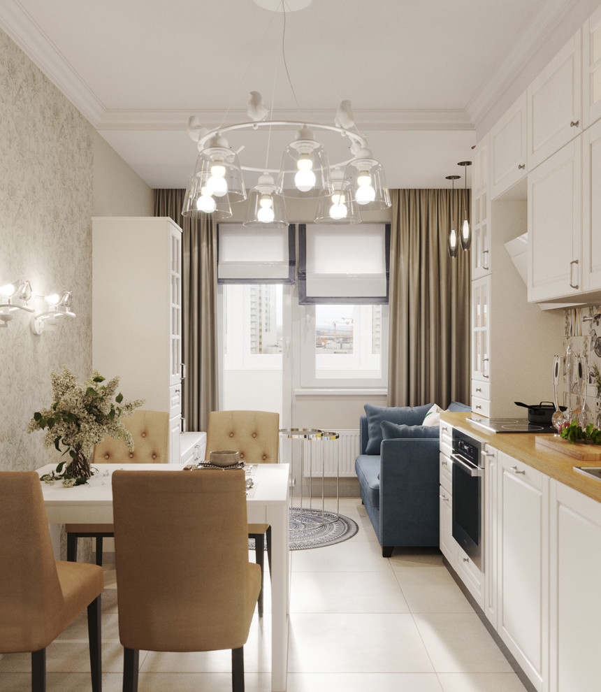 Двухкомнатная квартира 61 кв.м в ЖК Триумф-Парк, СПб