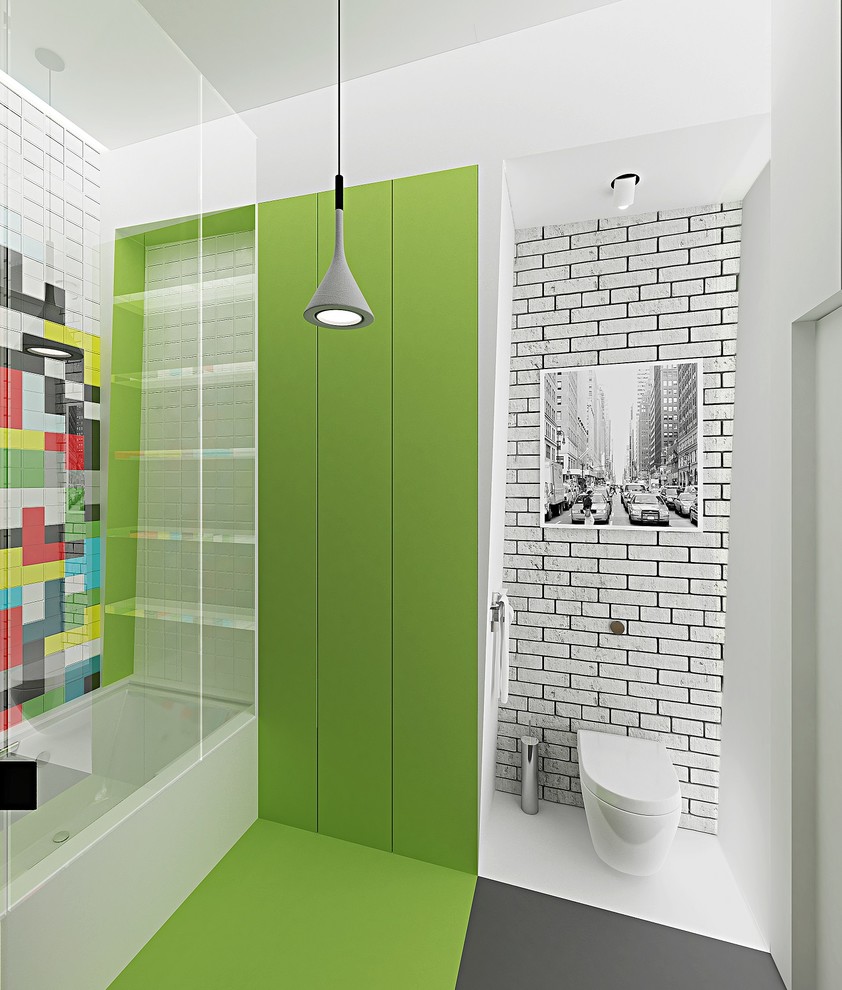 3D проект квартира "Садовые кварталы"