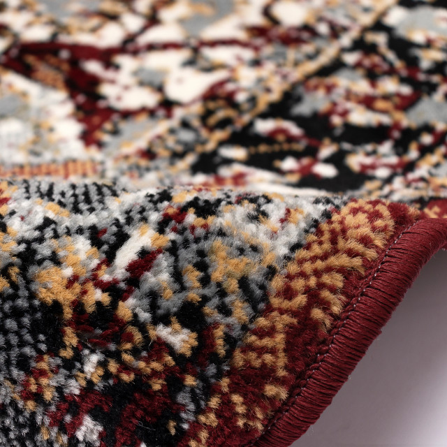 Liora Manne Aurora Medallion Indoor Rug Mediterranean Hall And