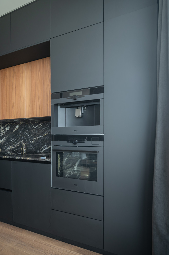 Пентхаус (современный) - кухня