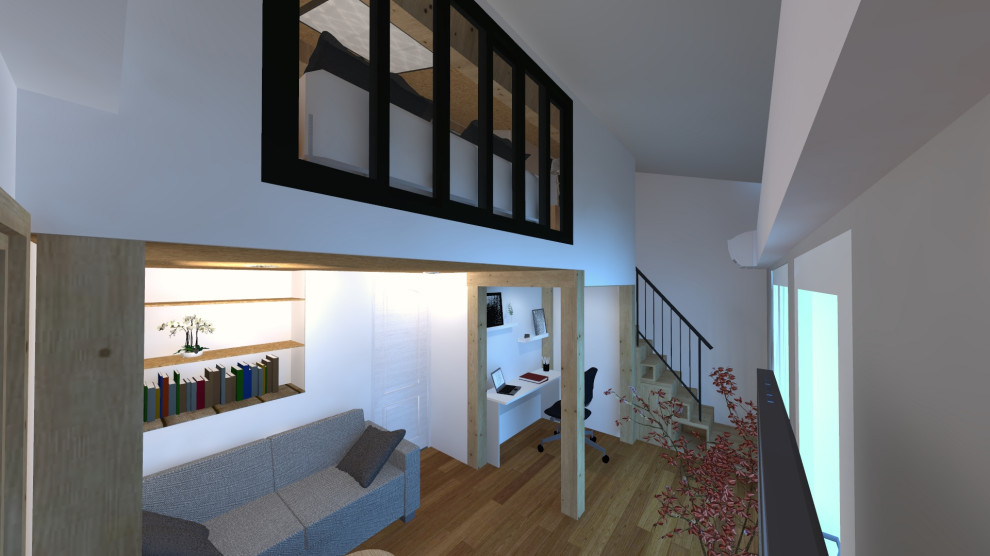 Projet en cours: Création d'une chambre "cabane"