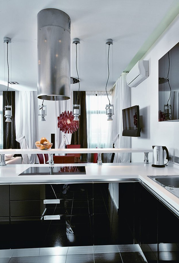 Квартира в современном стиле