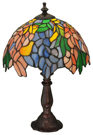 15 High Tiffany Laburnum Accent Lamp
