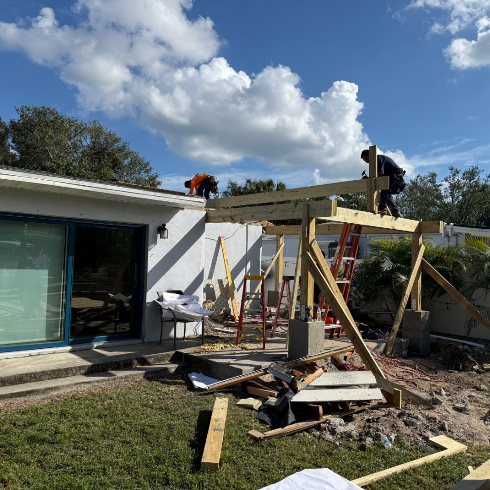 Project Spotlight: Covered Porch Addition