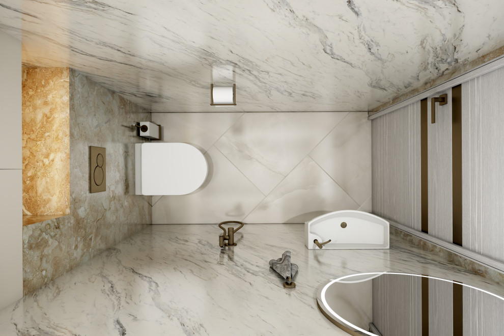 Трёхкомнатная квартира. 100 кв.м.