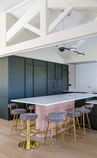 Maison du Lac - Hossegor eclectic-kitchen
