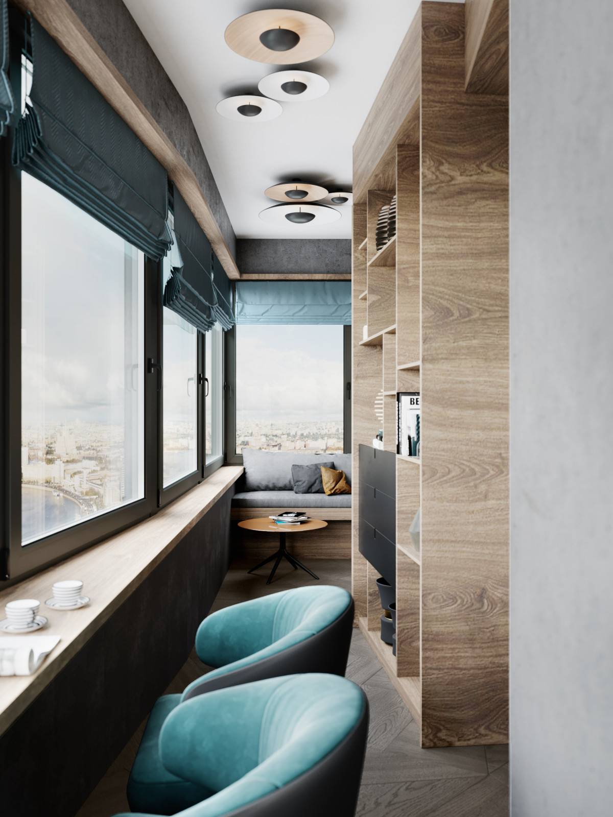 Квартира 160 м² в ЖК «Воскресенская, 4»