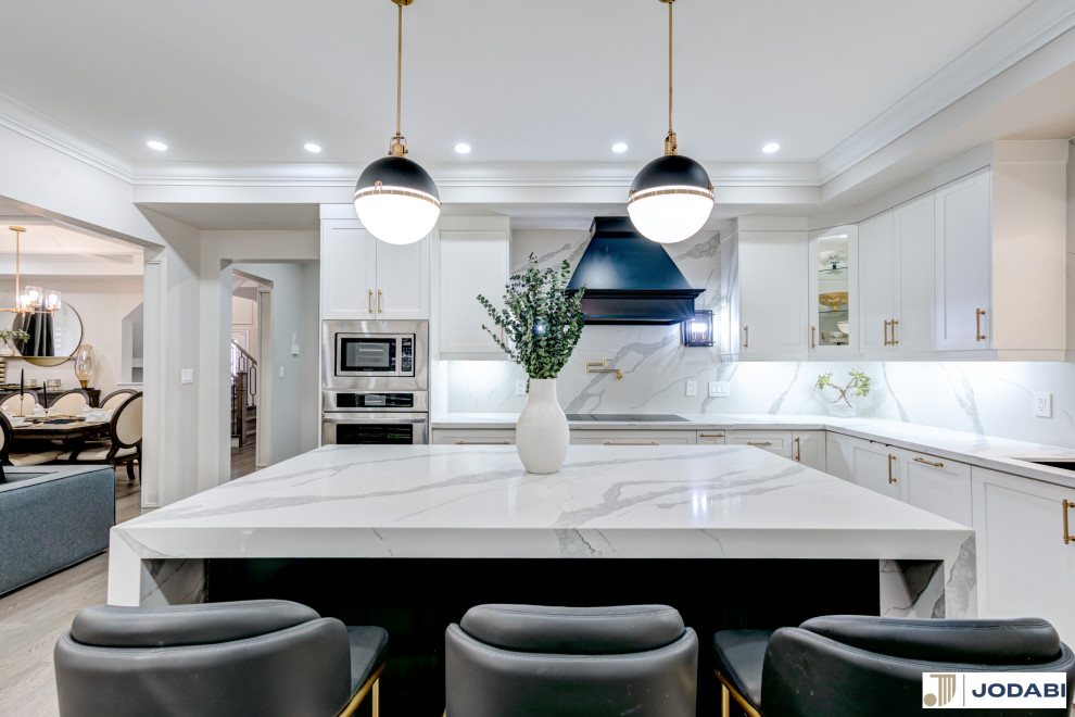 Kitchen - modern kitchen idea