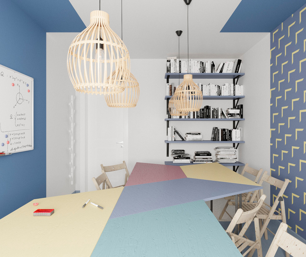 Дизайн-проект интерьеров общежитий ТИУ