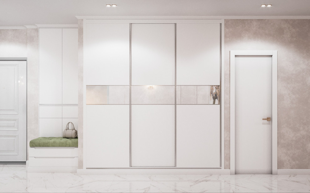 Снежный Амстердам