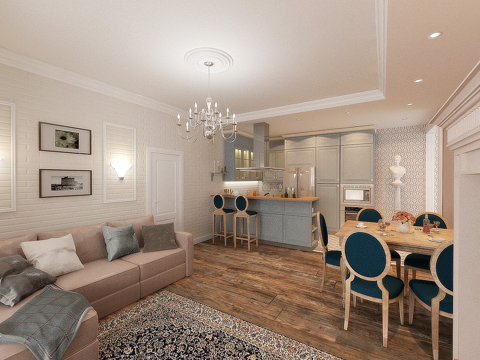 Трехкомнатная квартира