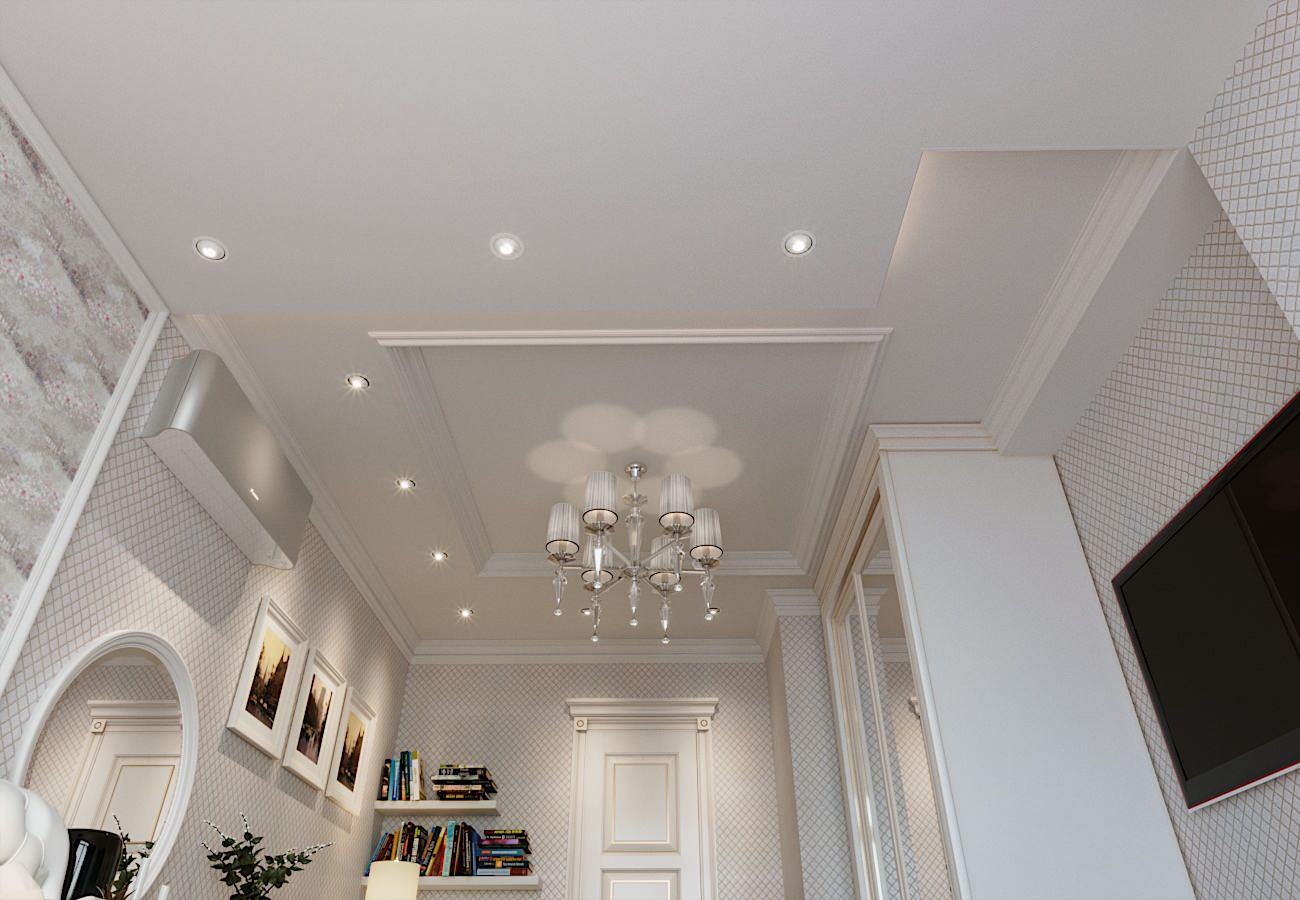 Дизайн-проект квартиры 64 м2