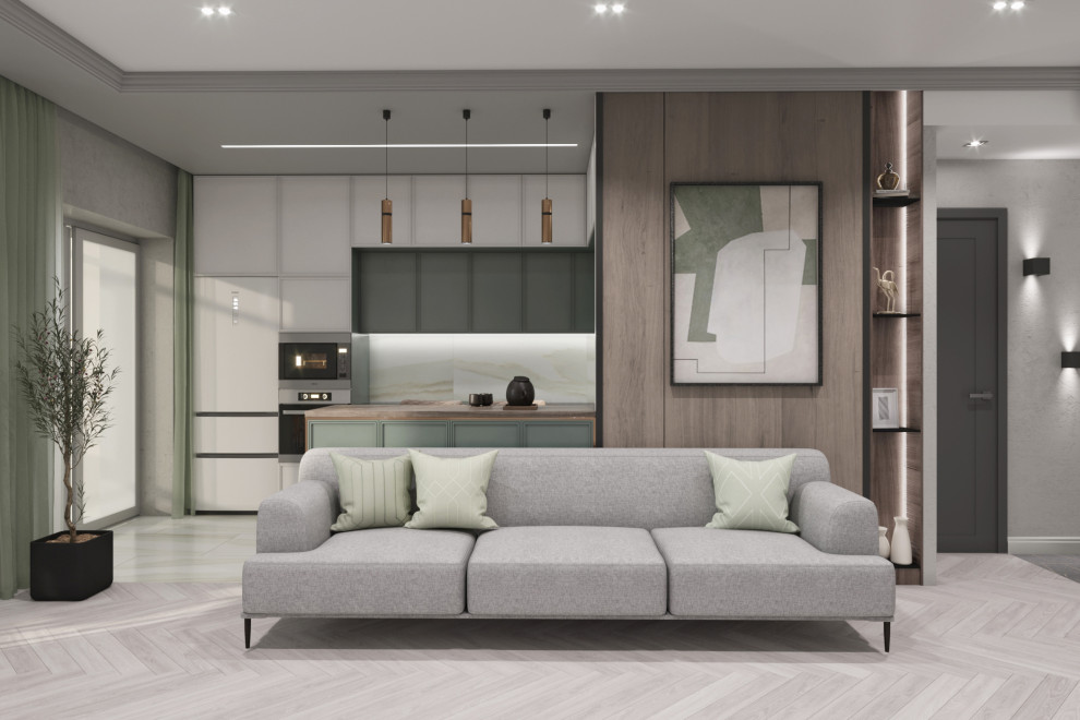 Проект 2, квартира 78,5 кв.м.