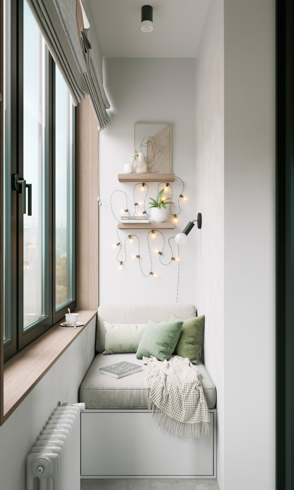 Двухкомнатная квартира в ЖК "Технопарк"