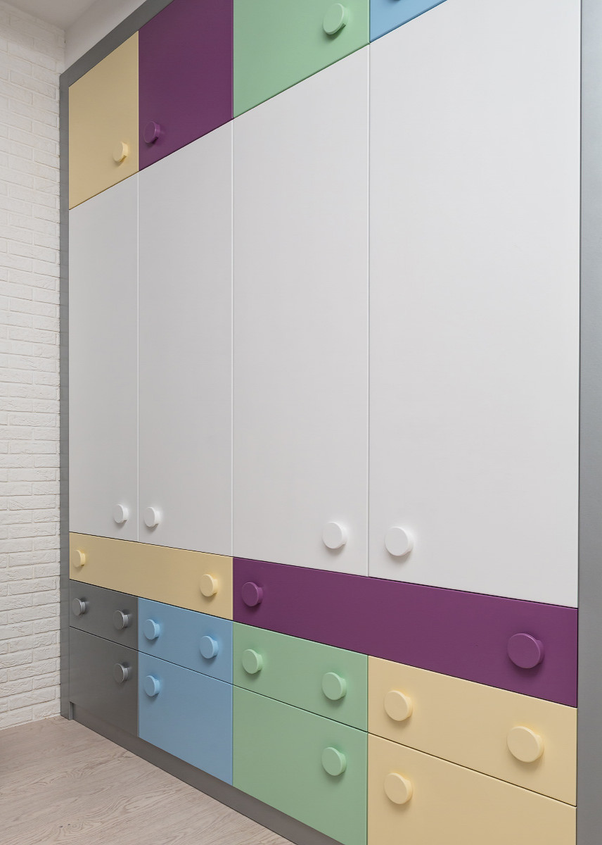 Замечательная двухуровневая квартира с фантастическим детским этажом