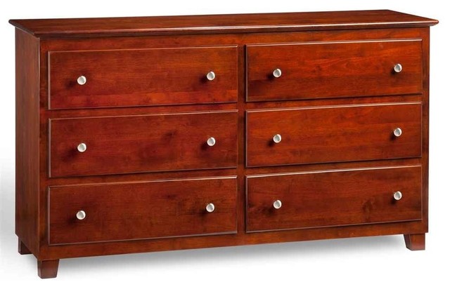 Eco Friendly Dresser Espresso Finish Transitional Dressers