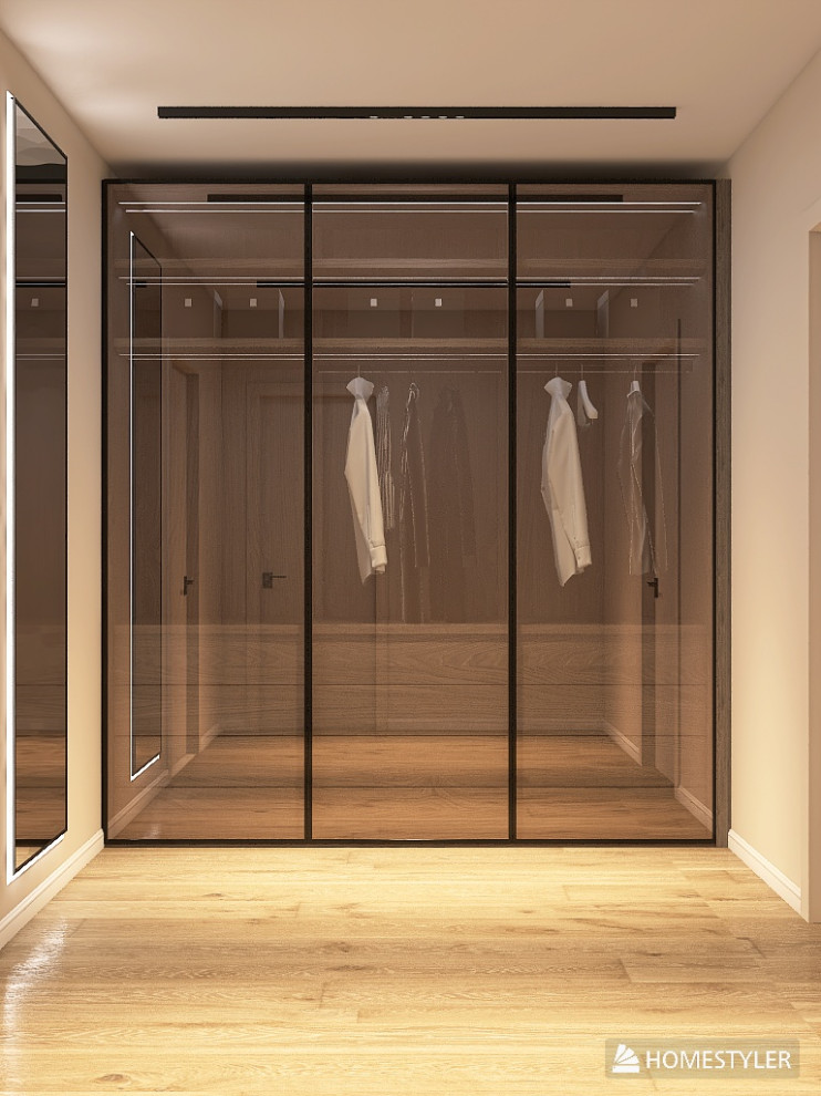 Мастер спальня в современном стиле с элементами Ар-Деко