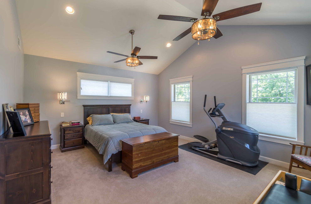 Four-Phased Family Home Additions