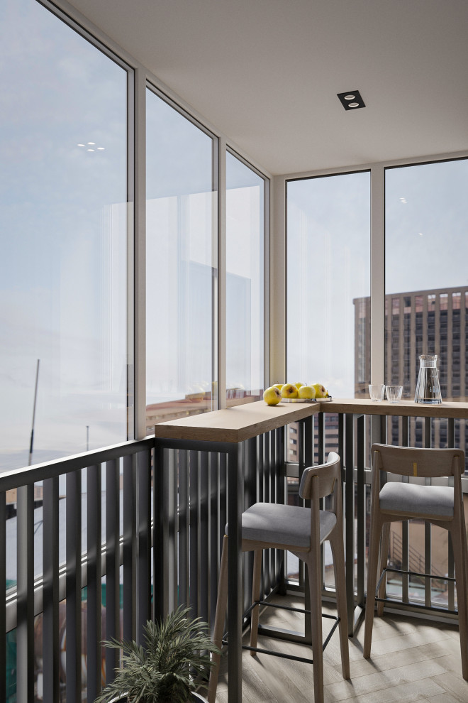 Трехкомнатная квартира