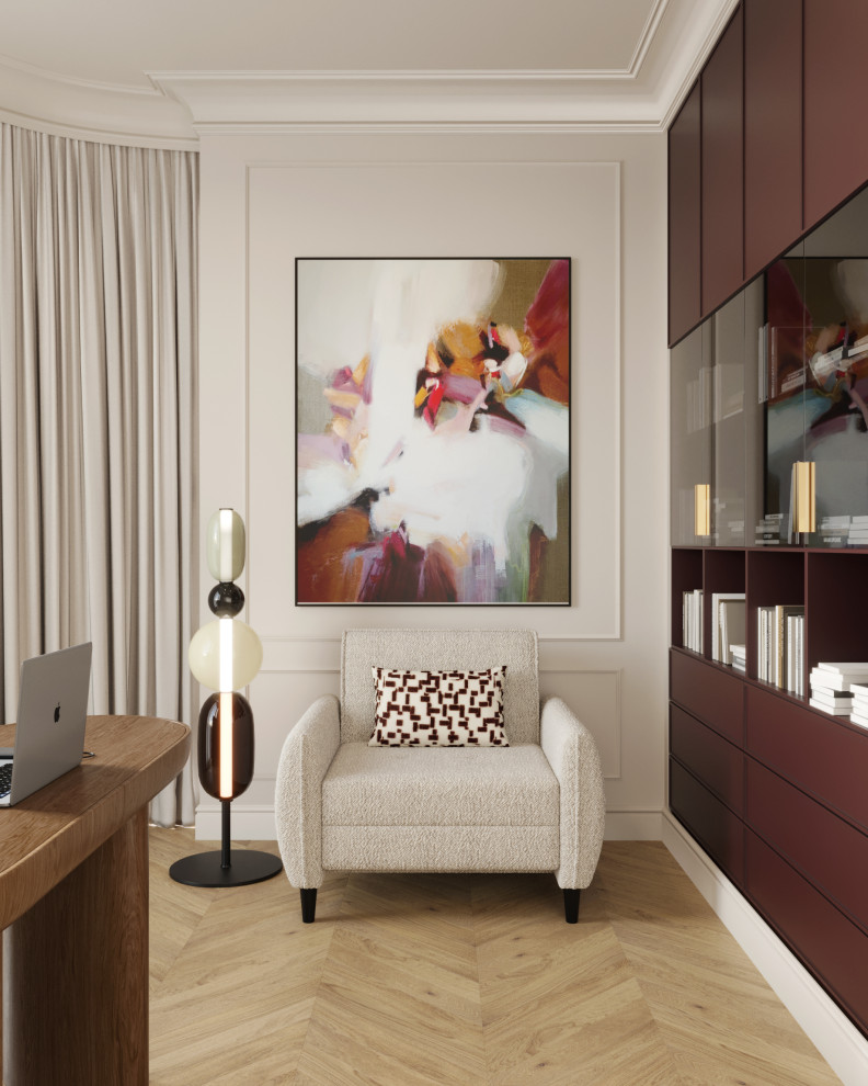 Уютный кабинет в квартире